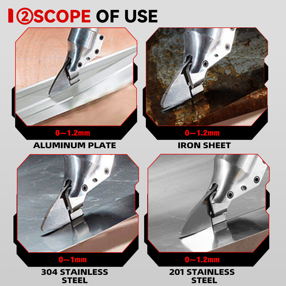 ONEVAN Cordless Electric Metal Shear | For Makita 18-21V Battery