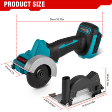 ONEVAN 76mm Brushless Electric Cordless Angle Grinder | For Makita 18V Battery