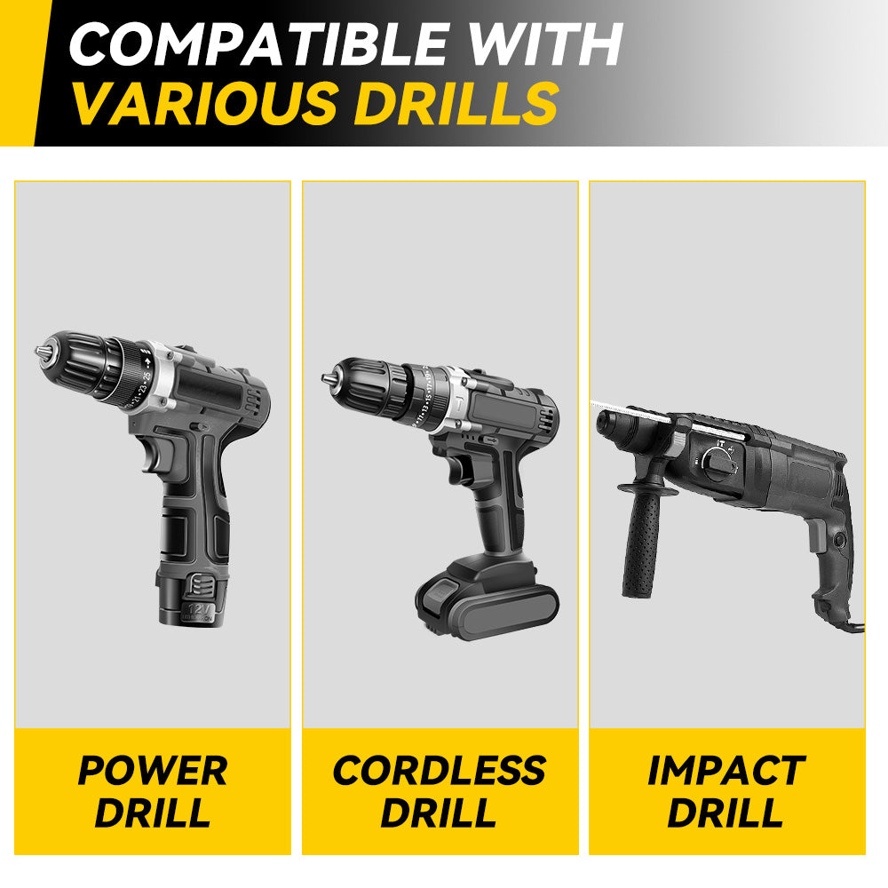 ONEVAN Drill to Reciprocating Saw Conversion Adapter