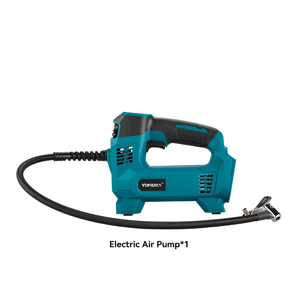 ONEVAN Car Inflator Pump & Polishing Machine Brushless Electric 2‑Pc. Combo Kit 6.0Ah
