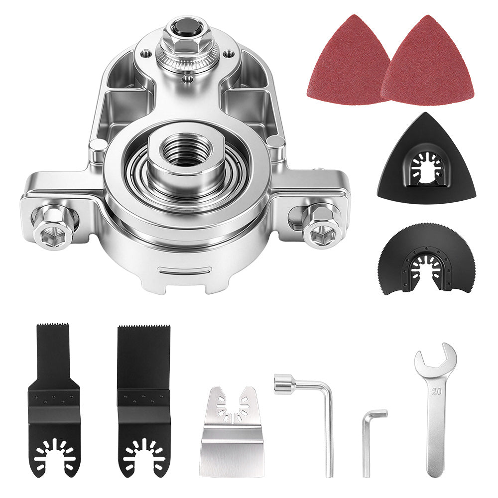 ONEVAN M14 Angle Grinder to Oscillating Multi-Tool Conversion Kit