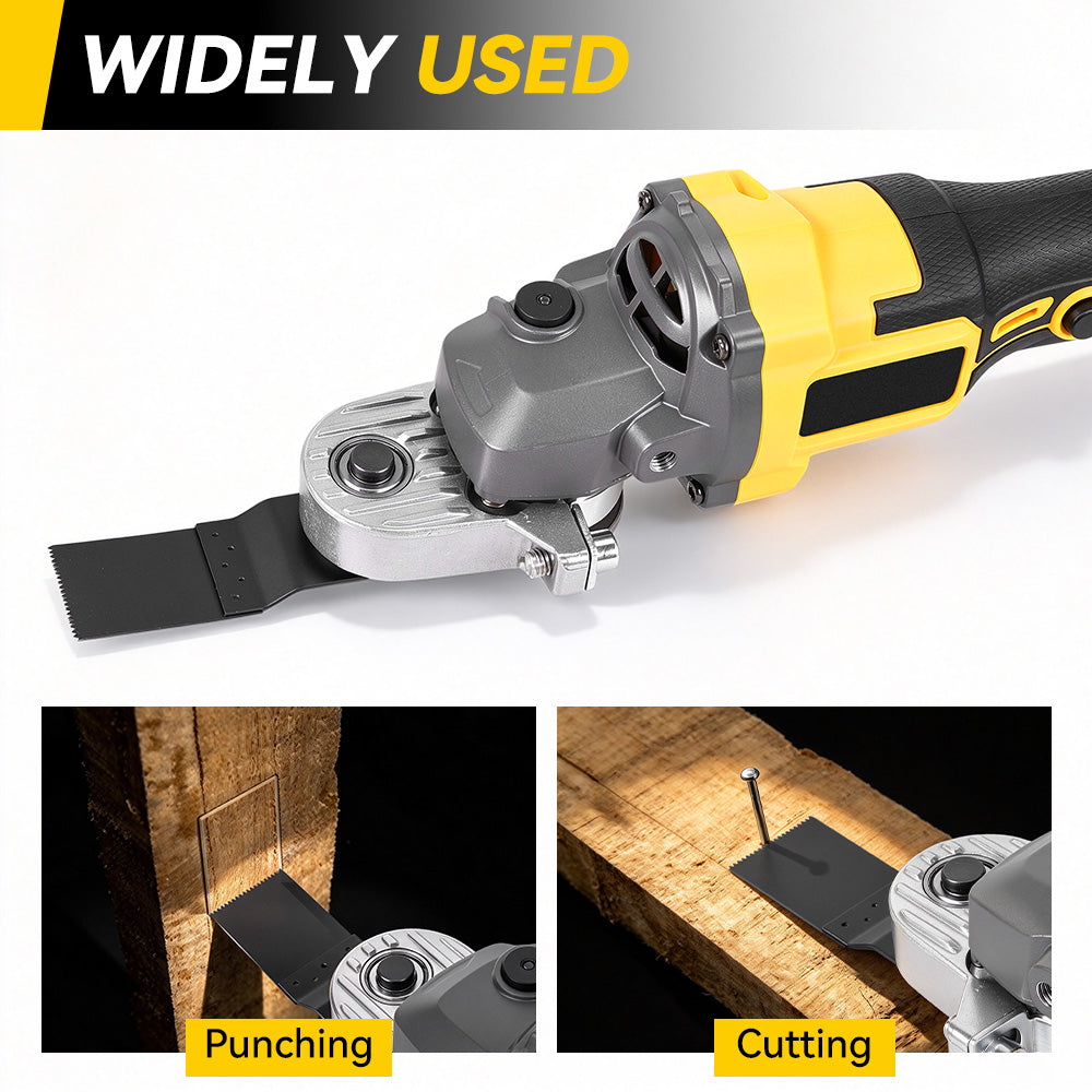 ONEVAN M14 Angle Grinder to Oscillating Multi-Tool Conversion Kit