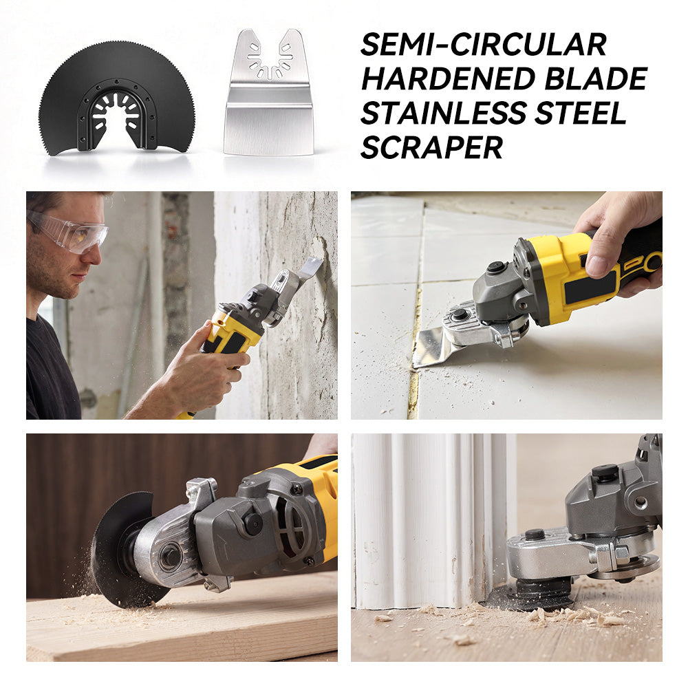 ONEVAN M14 Angle Grinder to Oscillating Multi-Tool Conversion Kit