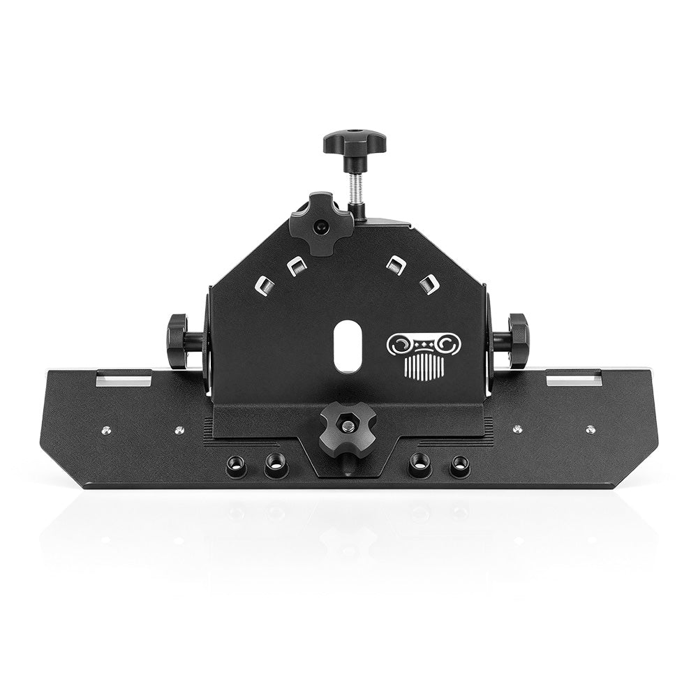 ONEVAN 45° Tile Edge Chamfering Guide – Adjustable Attachment for 115mm/125mm Angle Grinders