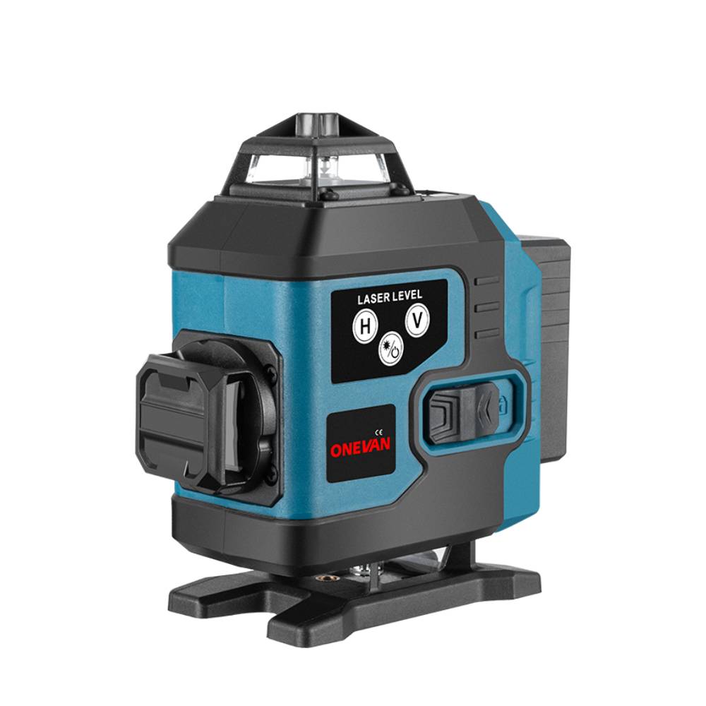 ONEVAN 16 Lines 4D Display Green Laser Level | For Makita 18V Battery
