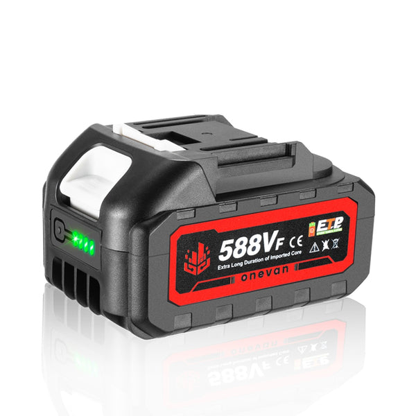 18v 288vf Battery Meaning ONEVAN 18-21V 588VF Rechargeable Lithium