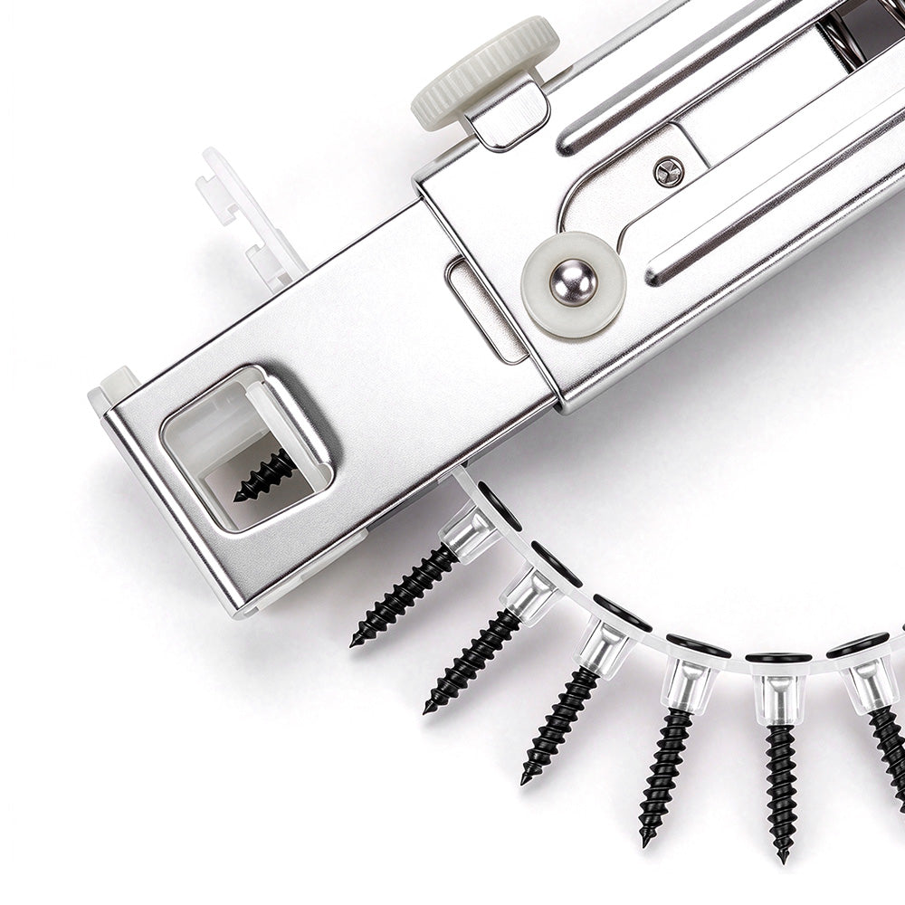 ONEVAN Collated Screw Gun Attachment with Adjustable Screw Depth & Length