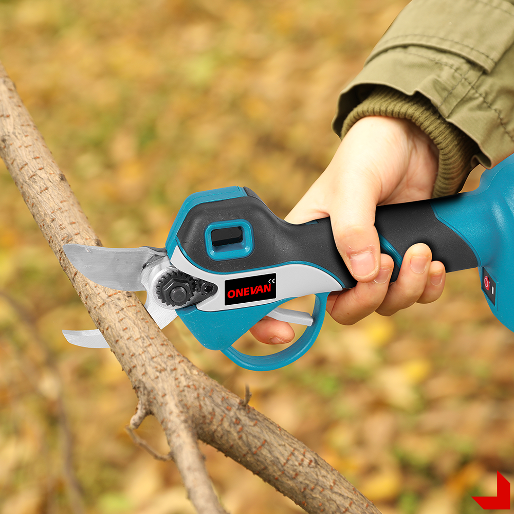 ONEVAN 30mm Brushless Cordless Pruning Shears Kit (2-Speed) | For Makita 18V Battery