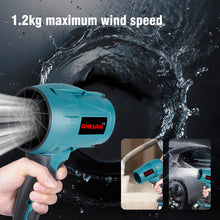 ONEVAN Cordless Sheep Shears & Turbocharged Brushless Blower 2-Pc. Cordless Combo Kit 3.0Ah