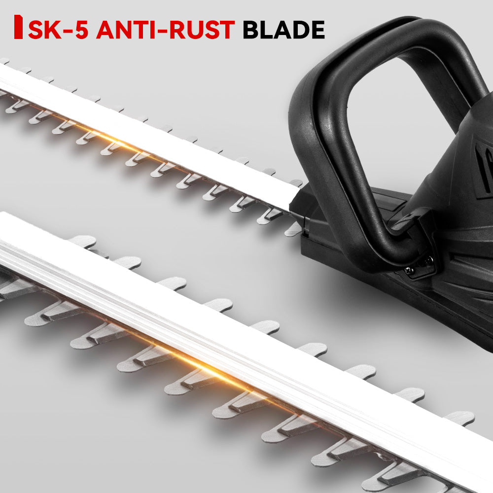 ONEVAN 510mm Cordless Brushless Hedge Trimmer | For Makita 18V Battery