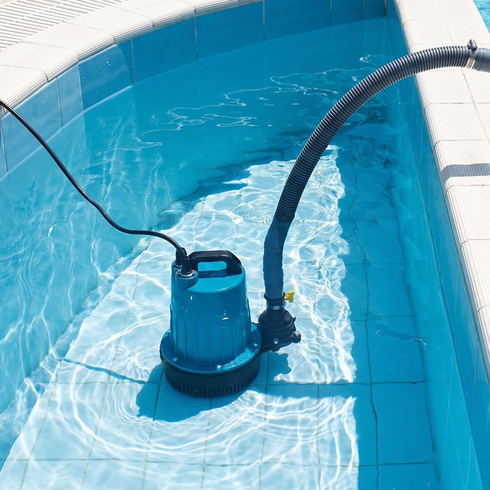ONEVAN Akku-Tauchwasserpumpe, max. Förderhöhe 12 m | Für Makita 18V-Akkus