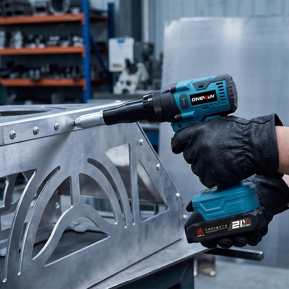 ONEVAN 2.4–4.8mm Cordless Rivet Gun Tool | For Makita 18V Battery