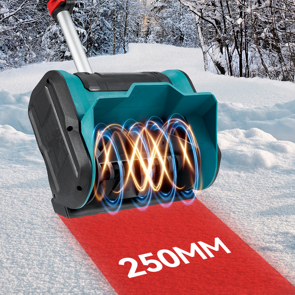 ONEVAN Brushless Cordless Snow Shovel Handheld Snow Thrower| For Makita 18V Battery