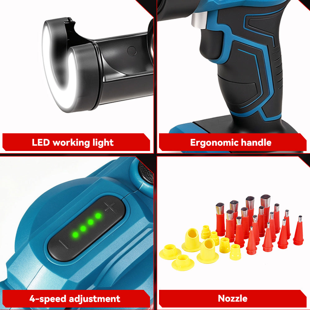 ONEVAN  Cordless Electric Caulking Gun | For Makita 18V Battery