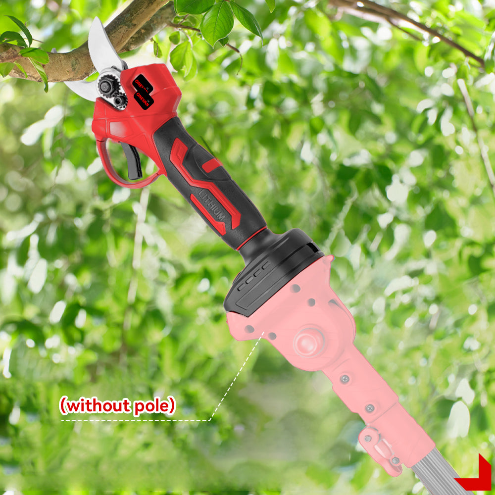 Tijeras de podar eléctricas sin escobillas de 2 velocidades y 30 mm de ONEVAN | Para batería Makita de 18 V