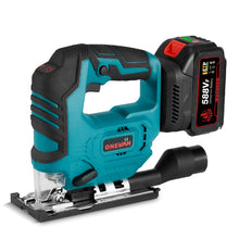 ONEVAN 135mm Brushless Cordless Jigsaw ±45 ° Bevel Capacity | For Makita 18V Battery