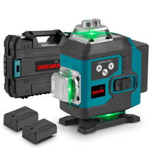 ONEVAN 16 Lines 4D Display Green Laser Level with Tripod