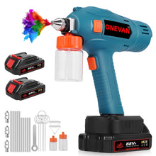 ONEVAN Mini Electric Cordless Paint Spray Gun | For Makita 18V Battery