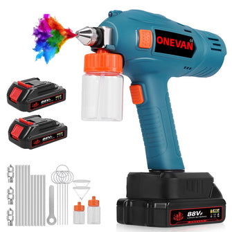 ONEVAN Mini Electric Cordless Paint Spray Gun | For Makita 18V Battery
