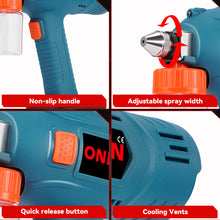 ONEVAN Mini Electric Cordless Paint Spray Gun | For Makita 18V Battery