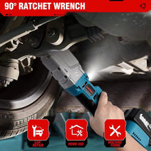 ONEVAN 1/2'' 1000N.M Brushless Electric Ratchet Wrench