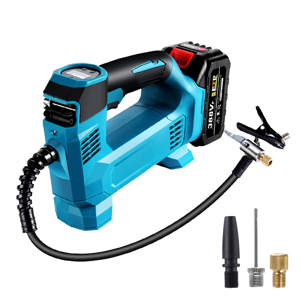 ONEVAN High Pressure Cordless Car Inflator Pump With Digital Display