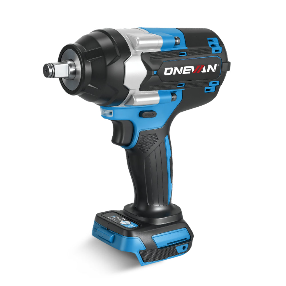 Chave de Impacto Sem Fio e sem Escovas ONEVAN de 1/2" e Torque de 1800 N·m | Para Bateria Makita de 18 V