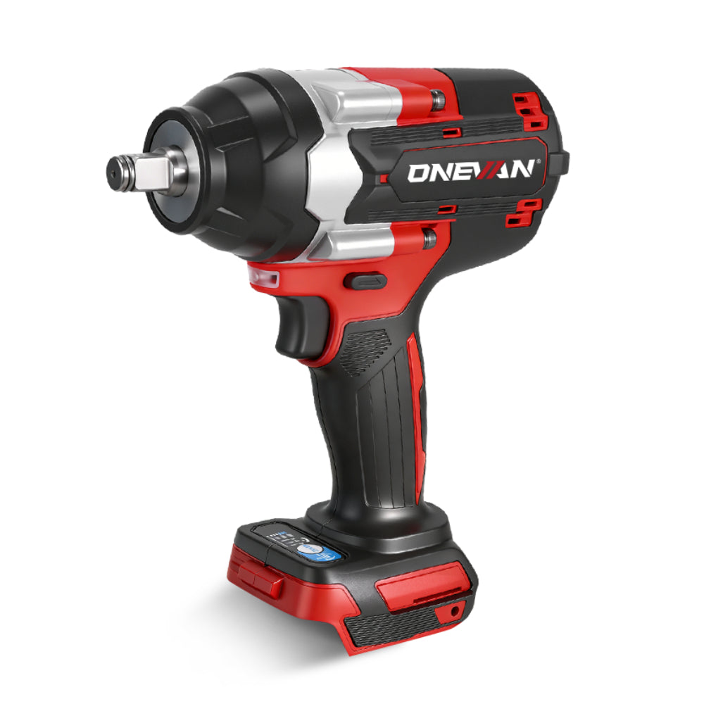 ONEVAN 1/2" 1800N·m Torque Brushless Cordless Impact Wrench | For Makita 18V Battery