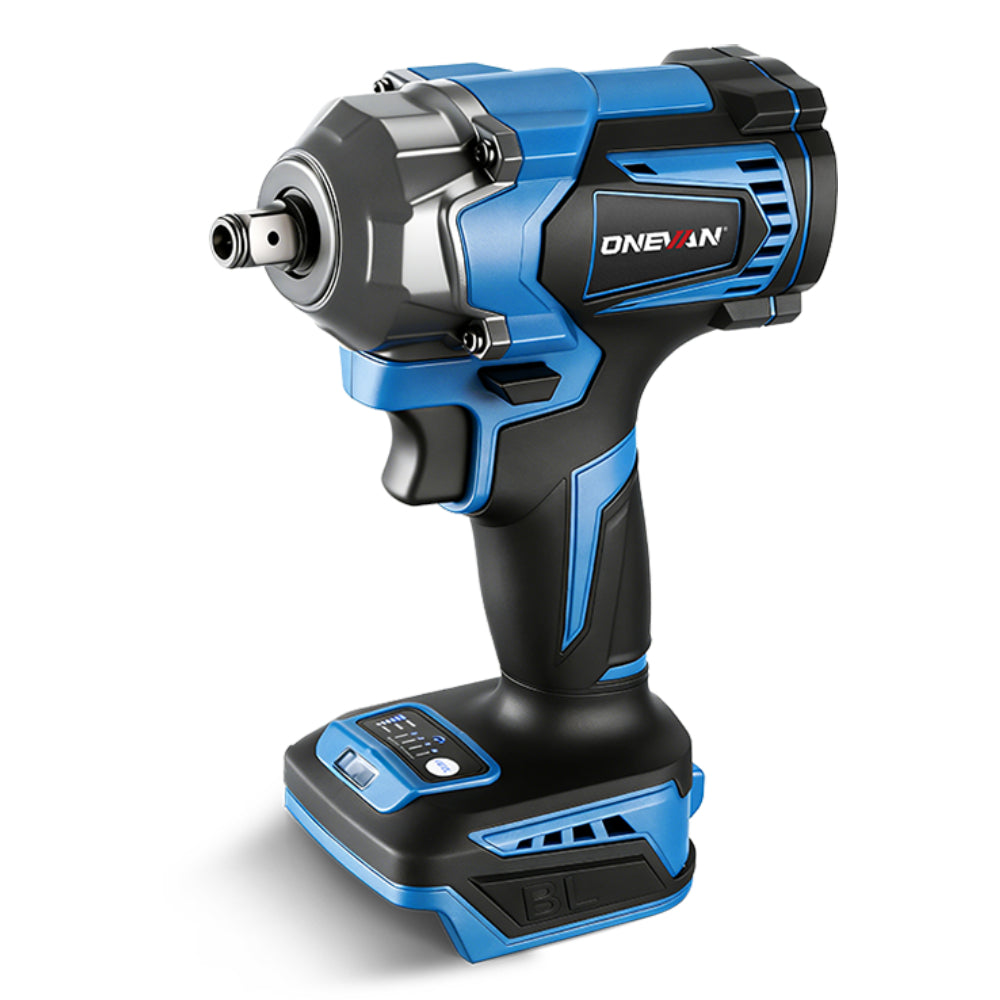 ONEVAN 1/2" 1200N·m Brushless Cordless Impact Wrench | For Makita 18V Battery