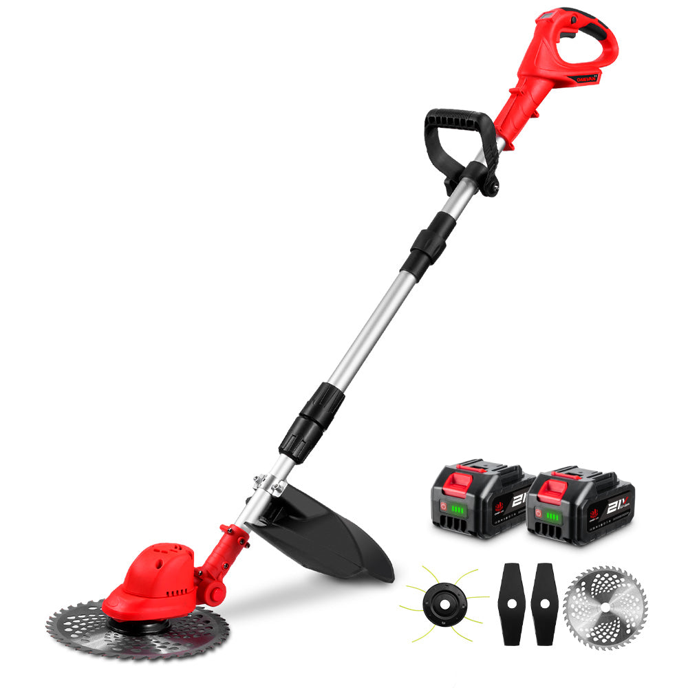 ONEVAN 20V Cordless Brushless Grass Trimmer & Foldable Lawn Mower | For Makita 18V Battery