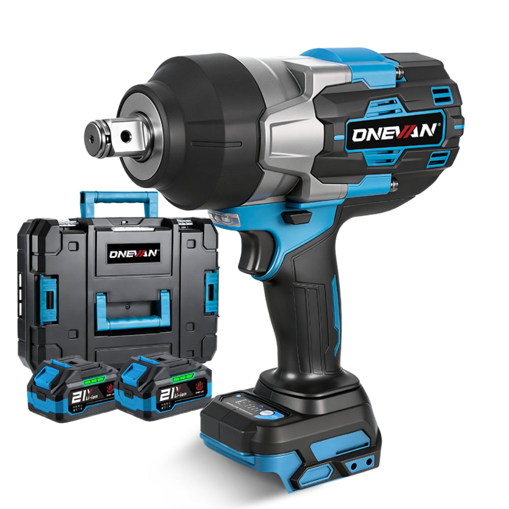 ONEVAN 3/4" 3500N·m Brushless Cordless Impact Wrench | For Makita 18V Battery