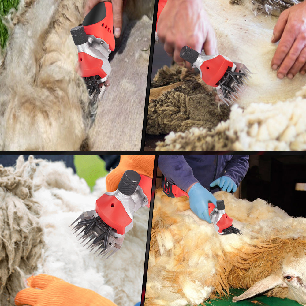 ZED- Professionele paarden tondeuse, 6 versnellingen, krachtige ZED- Professionele paarden tondeuse, 6 versnellingen, krachtige