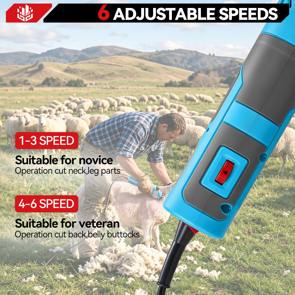 Pulidora de coches inalámbrica ONEVAN de 6" sin escobillas | Para batería Makita de 18 V-21 V