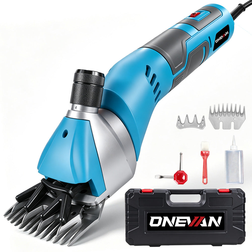 Pulidora de coches inalámbrica ONEVAN de 6" sin escobillas | Para batería Makita de 18 V-21 V