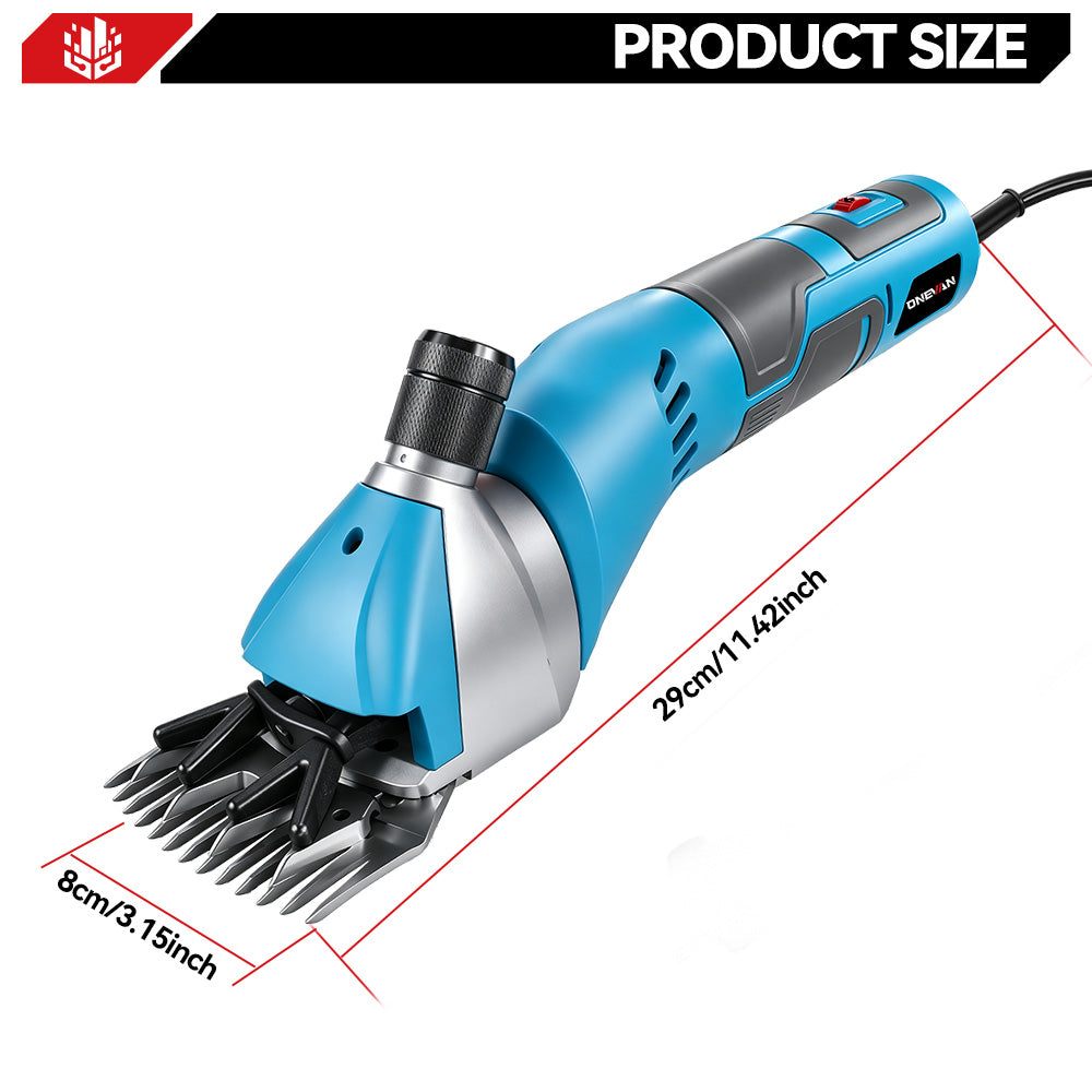 Pulidora de coches inalámbrica ONEVAN de 6" sin escobillas | Para batería Makita de 18 V-21 V