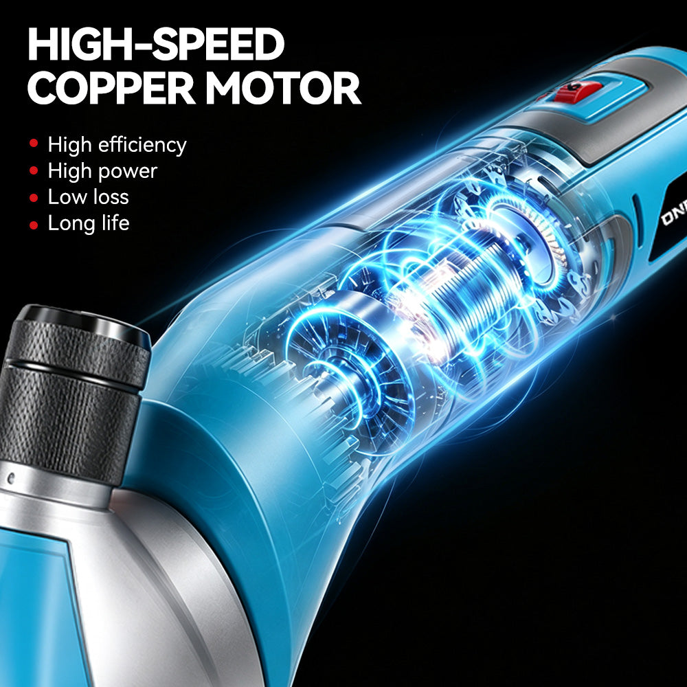 Pulidora de coches inalámbrica ONEVAN de 6" sin escobillas | Para batería Makita de 18 V-21 V
