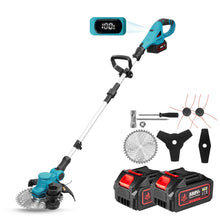 ONEVAN 4000W Battery String Trimmer Brushless Lawn Mower Foldable | For Makita 18V Battery