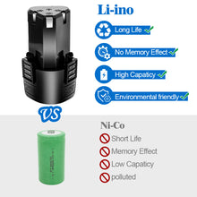 ONEVAN 12V 1500mAh Rechargeable Li-ion Lithium Battery