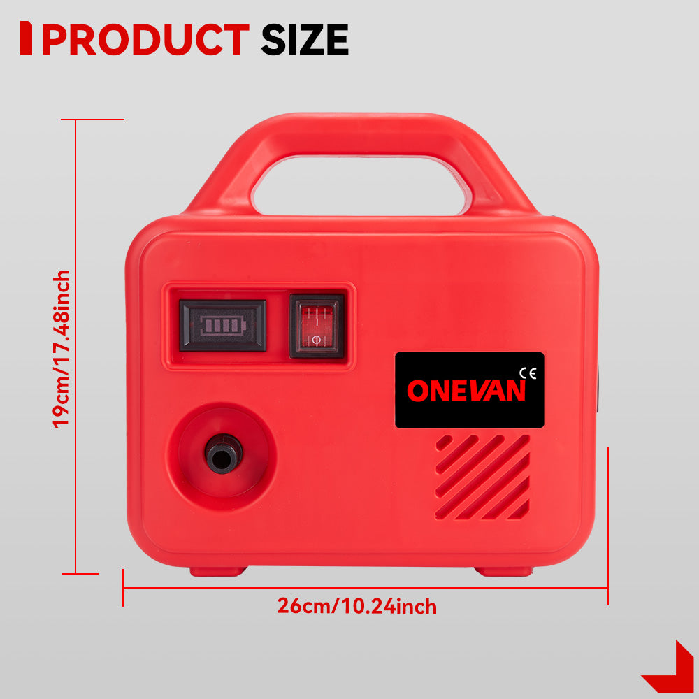 Dompelpomp 18L met automatische ontluchting Dompelpomp 18L met automatische ontluchting