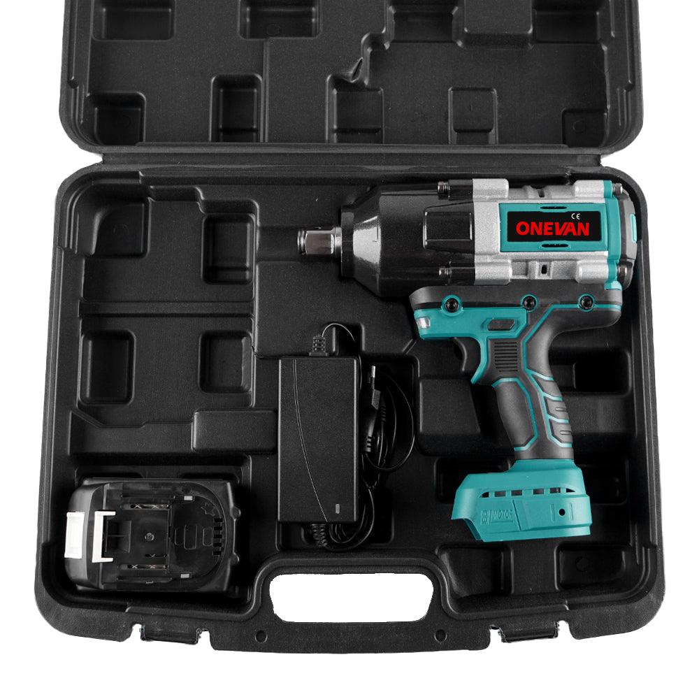 Onevan Tools ONEVAN 3/4 Impact Wrench Cordless High Torque Brushless Impact Gun