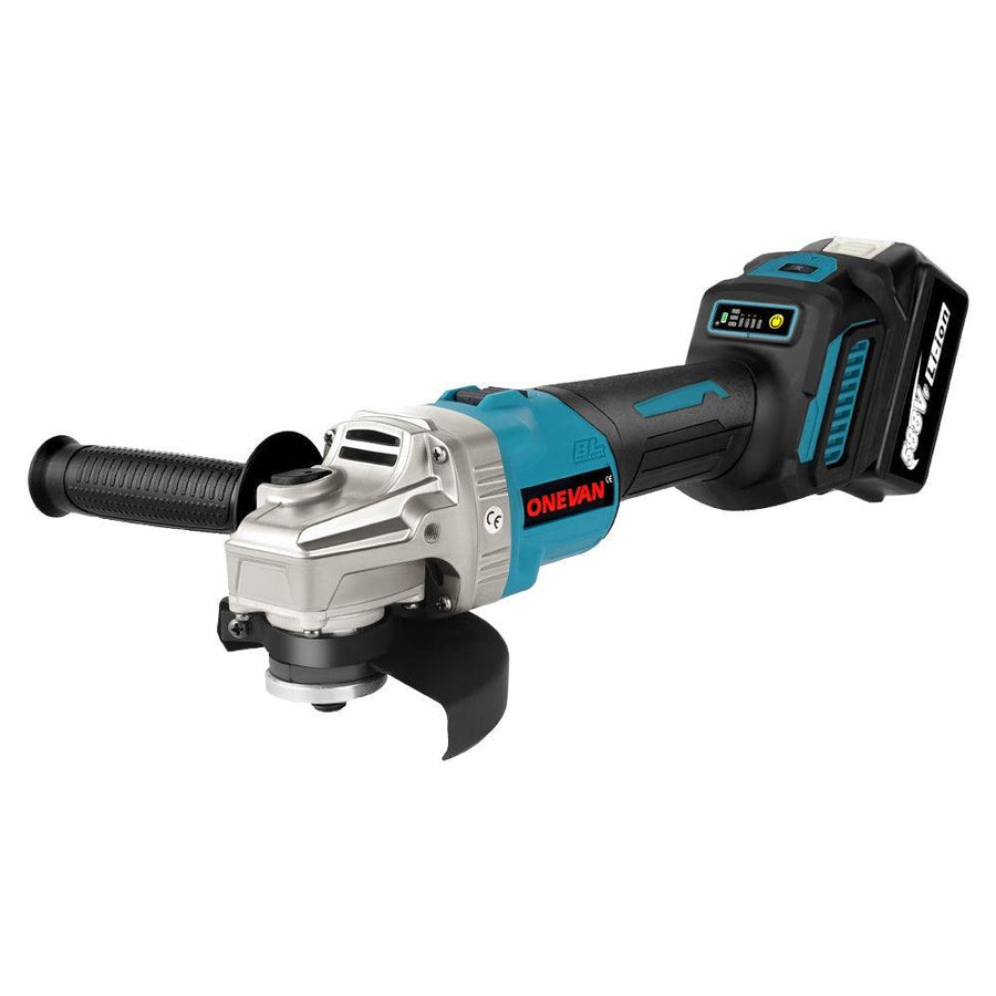 ONEVAN 125mm Brushless Electric Cordless Angle Grinder | For Makita 18