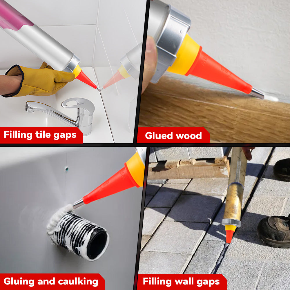 ONEVAN 50mm Cordless Electric Caulking Gun | For Makita 18V Battery