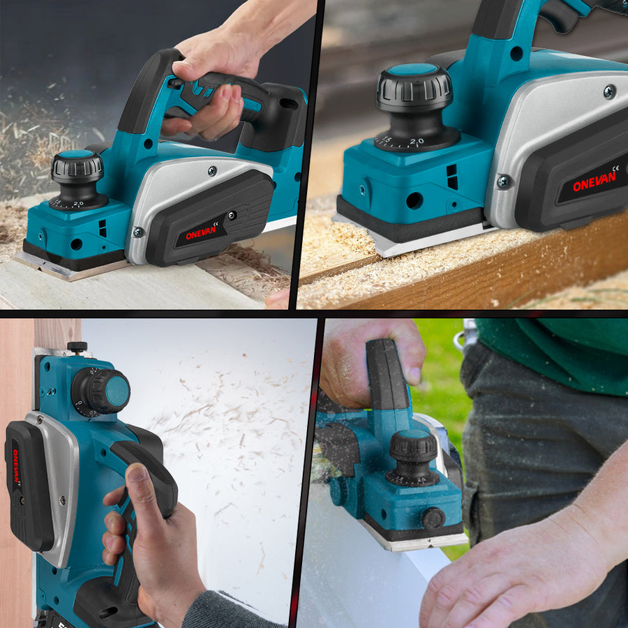 Ronix 9211 New Design Wood Working Tools Variable-Speed Electric Planer