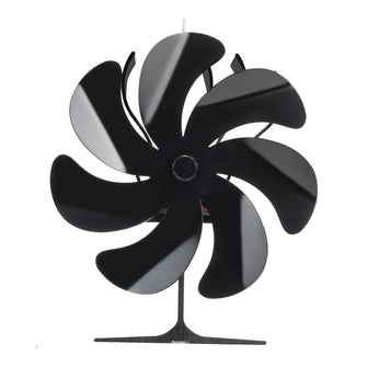 ONEVAN 7-Blade High Temperature Resistant Thermodynamic Fireplace Fan