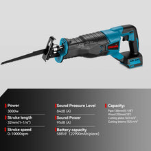 ONEVAN 32mm Variable Speed Reciprocating Saw | For Makita 18V Battery