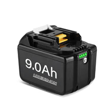 ONEVAN 2 Slot-18V 6.0Ah 9.0Ah Li-Ion Battery Kit for Makita 18V Batteries