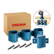 ONEVAN Battery Power Tool Storage Mounting Bracket