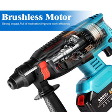 ONEVAN 26MM 1680W Brushless Electric Hammer Drill