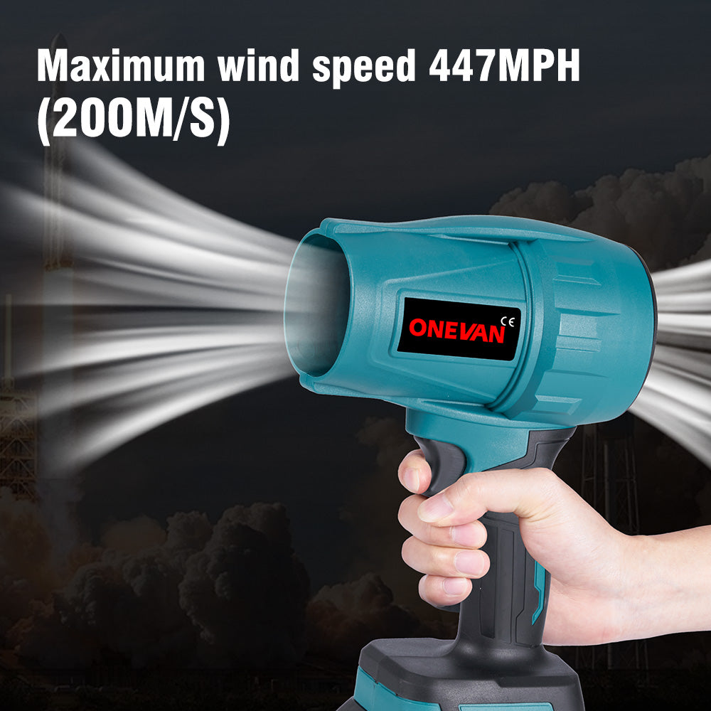 ONEVAN Cordless Sheep Shears & Turbocharged Brushless Blower 2-Pc. Cordless Combo Kit 3.0Ah