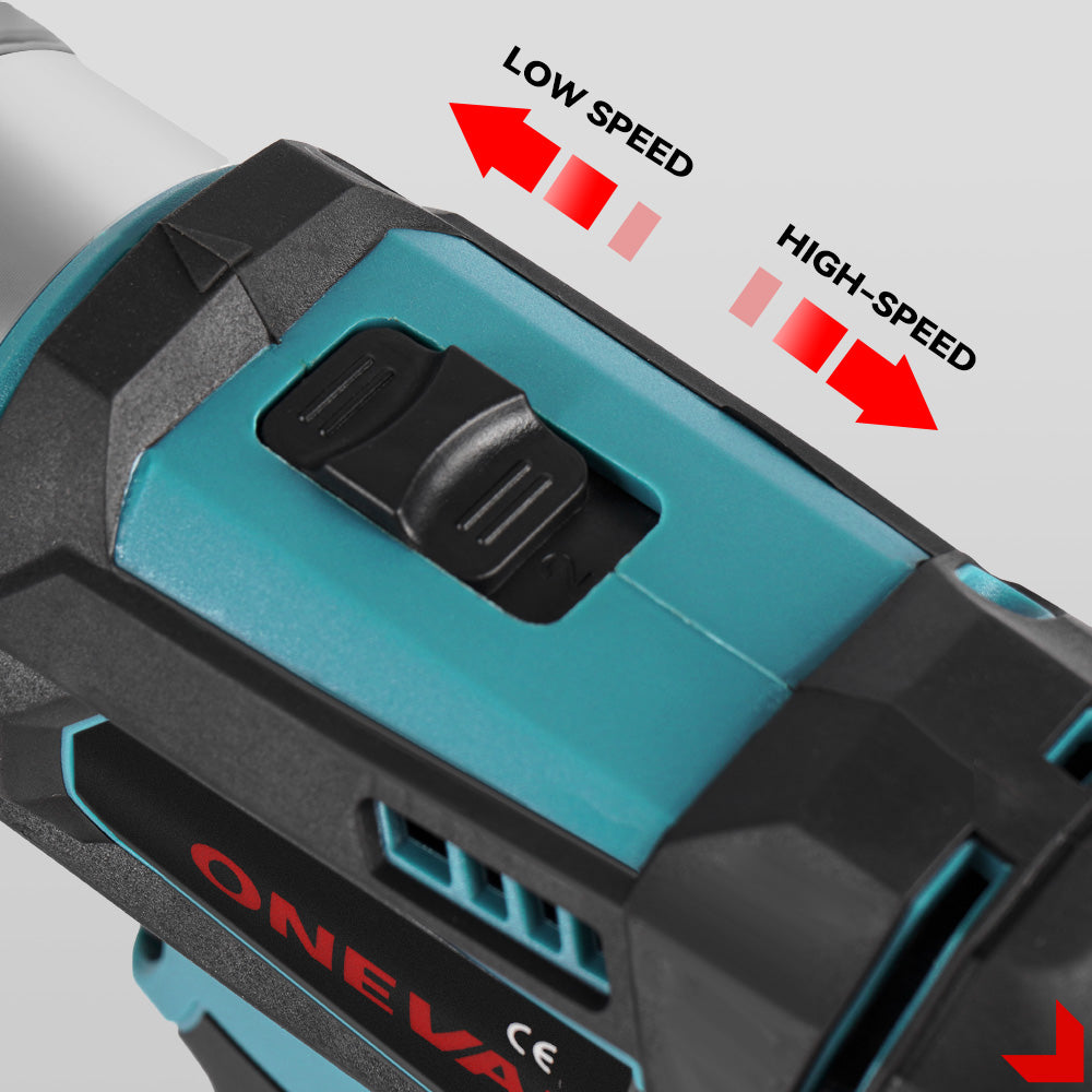 Tijeras metálicas inalámbricas eléctricas multiusos ONEVAN | Para batería Makita de 18V